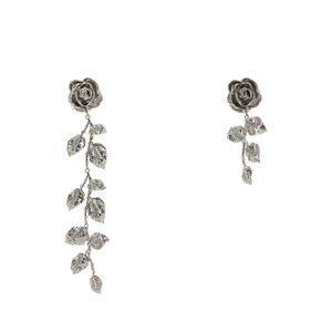 Magda Butrym Women Silver Metal Earrings